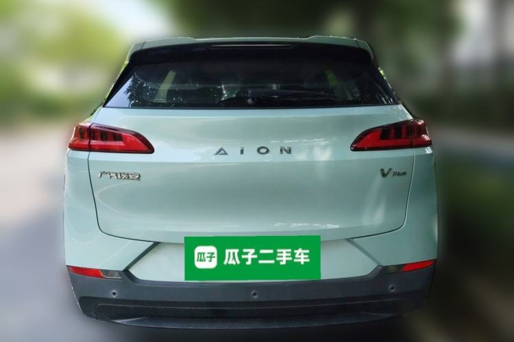 Used AION V 2021 Plus 70 Smart Technology Edition Lithium Iron Phosphate Rear