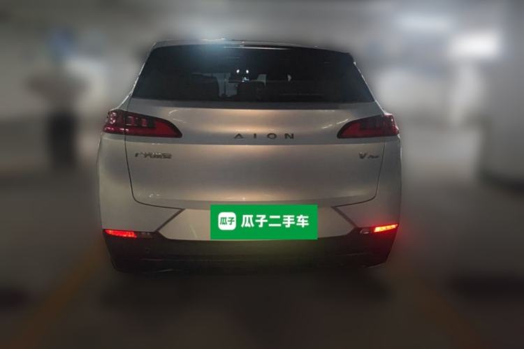 Used AION V 2021 Plus 80 Smart Edition Ternary Lithium Rear