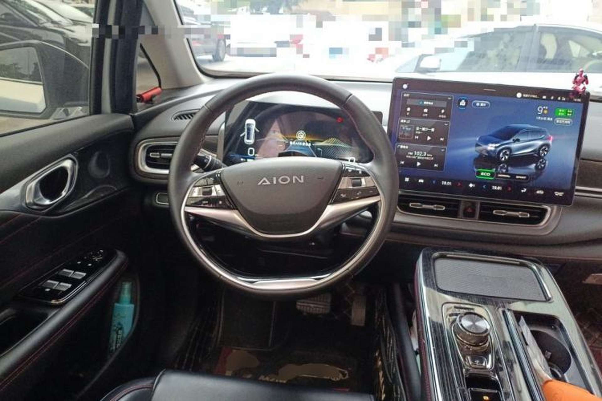 Used AION V 2021 Plus 80 Smart Technology Edition Ternary Lithium Steering Wheel