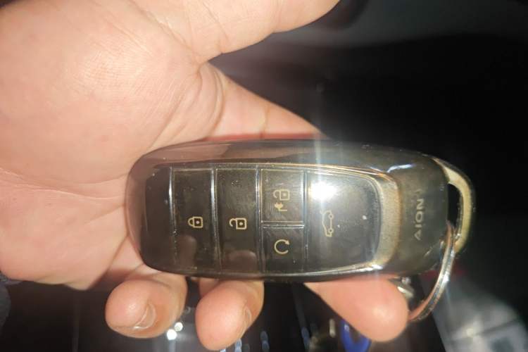 Used AION V 2021 Plus 80 Smart Edition Ternary Lithium Vehicle Key