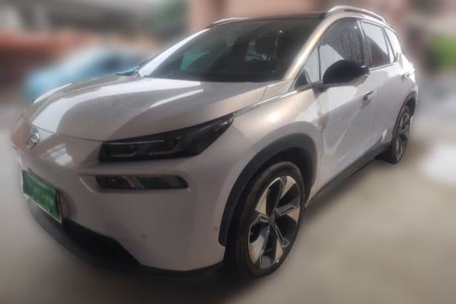 Used AION V 2021 Plus 80 Pilot Intelligent Driving Edition Ternary Lithium