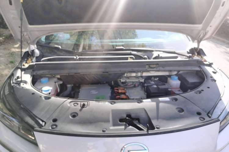 Used AION V 2021 Plus 80 Pilot Intelligent Driving Edition Ternary Lithium Engine Bay
