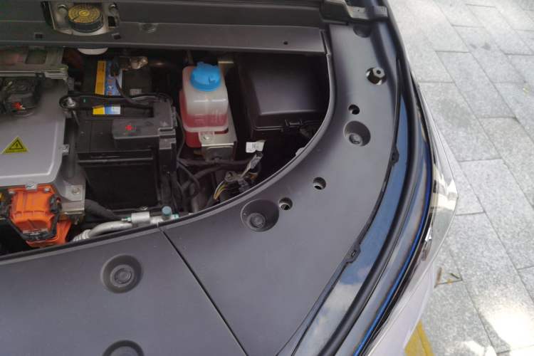 Used AION V 2021 Plus 70 Smart Technology Edition Lithium Iron Phosphate Engine Bay Left