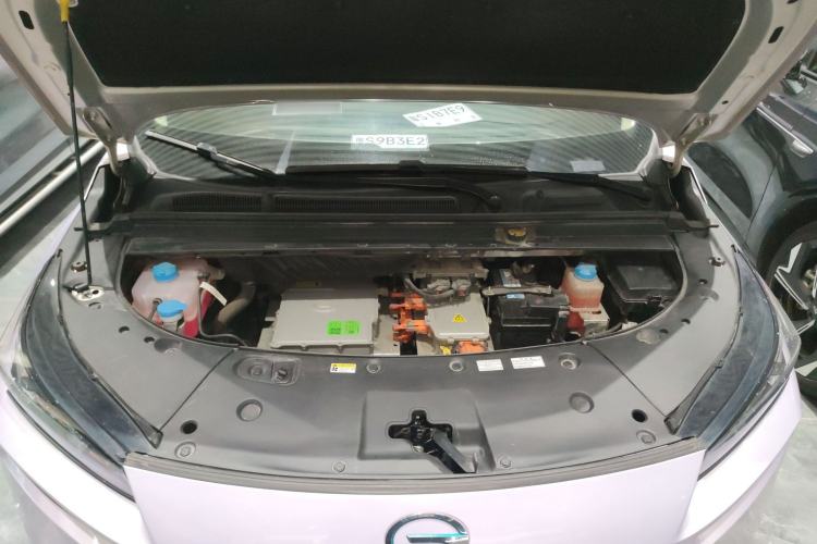 Used AION V 2021 Plus 80 Pilot Intelligent Driving Edition Ternary Lithium Engine Bay