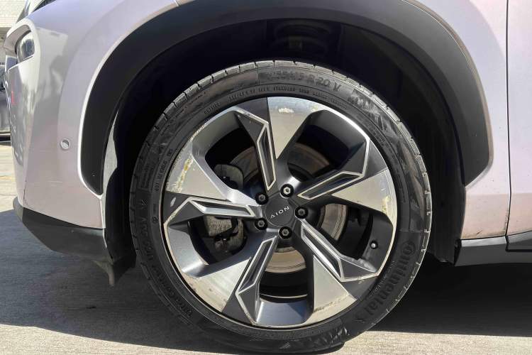Used AION V 2021 Plus 80 Pilot Intelligent Driving Edition Ternary Lithium Exterior 10