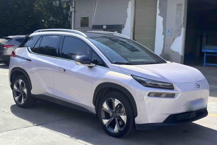 Used AION V 2021 Plus 80 Pilot Intelligent Driving Edition Ternary Lithium Exterior 2