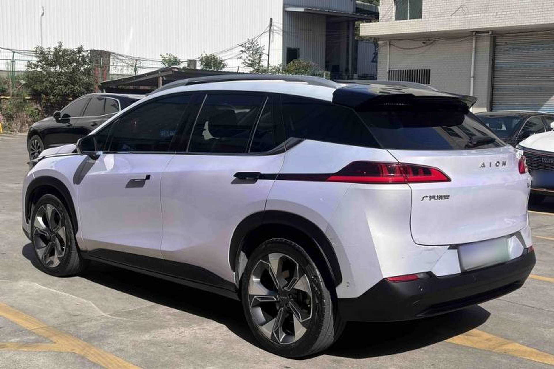 Used AION V 2021 Plus 80 Pilot Intelligent Driving Edition Ternary Lithium Exterior 8