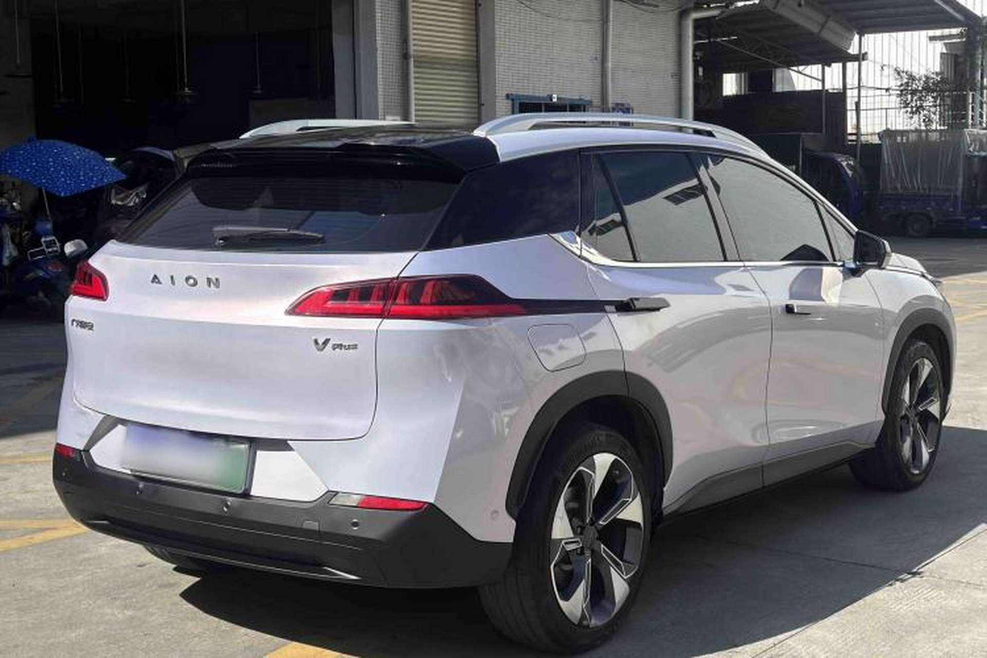 Used AION V 2021 Plus 80 Pilot Intelligent Driving Edition Ternary Lithium Exterior 9