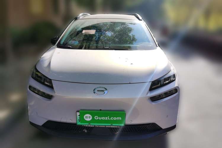 Used AION V 2021 Plus 80 Pilot Intelligent Driving Edition Ternary Lithium Front