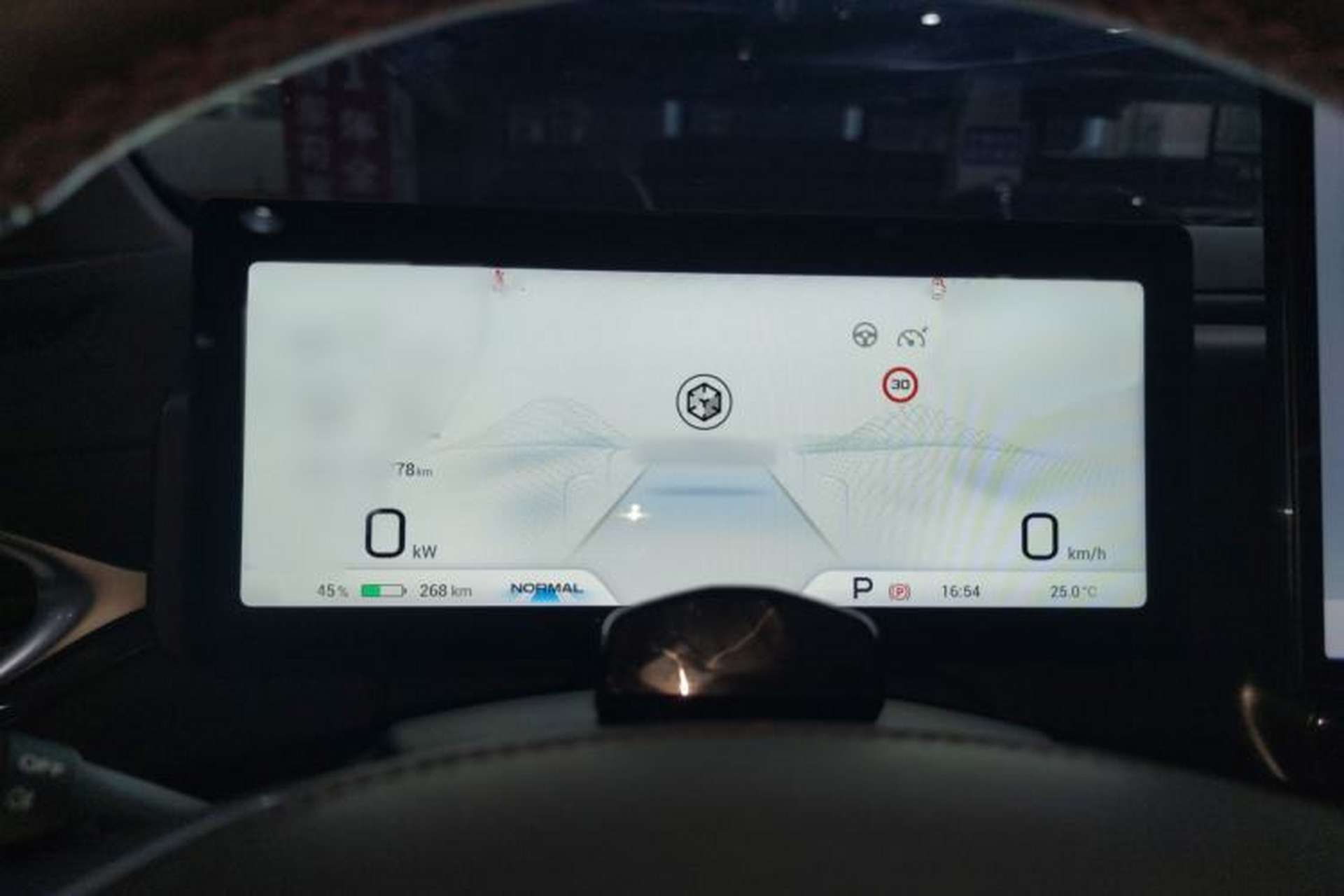Used AION V 2021 Plus 80 Pilot Intelligent Driving Edition Ternary Lithium Instrument Cluster