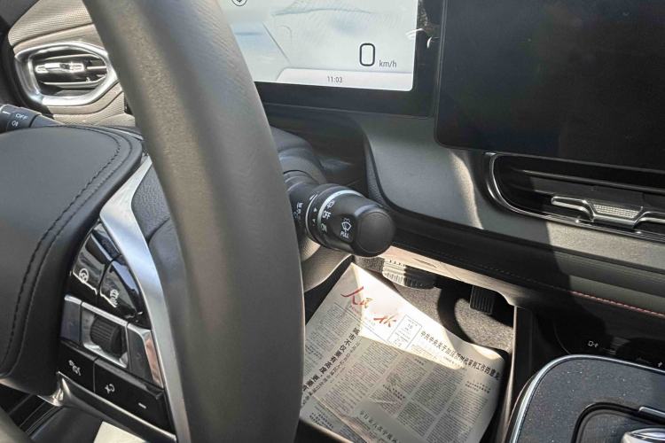 Used AION V 2021 Plus 80 Pilot Intelligent Driving Edition Ternary Lithium Interior 1