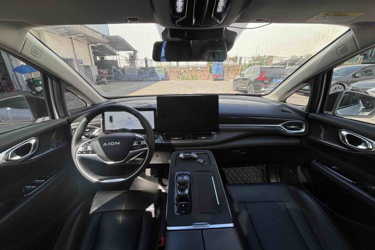 Used AION V 2021 Plus 80 Pilot Intelligent Driving Edition Ternary Lithium Interior 10