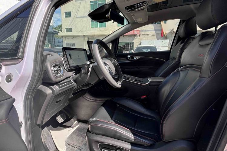 Used AION V 2021 Plus 80 Pilot Intelligent Driving Edition Ternary Lithium Interior 12