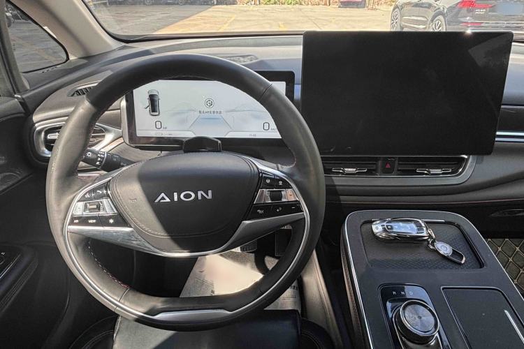 Used AION V 2021 Plus 80 Pilot Intelligent Driving Edition Ternary Lithium Interior 2