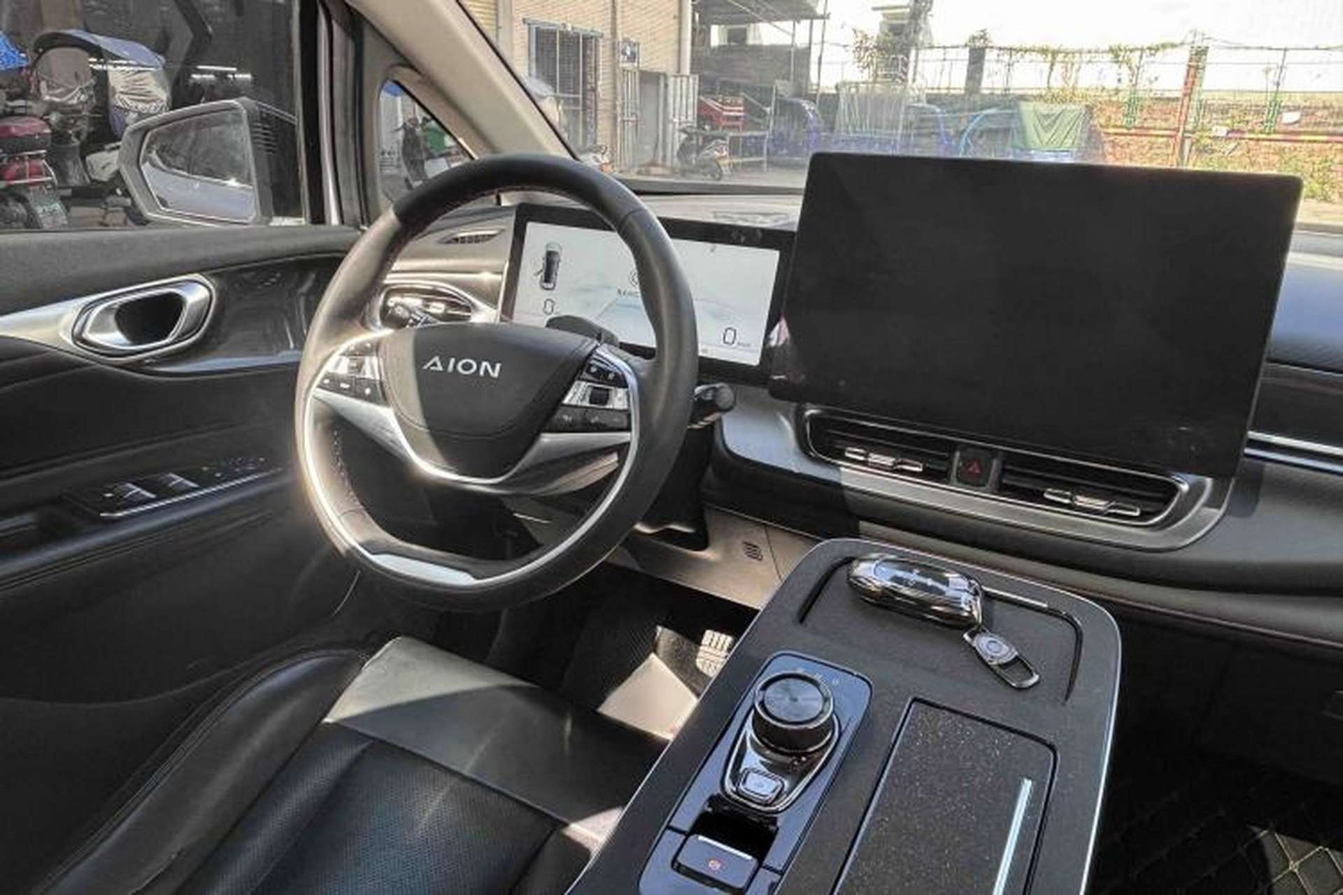 Used AION V 2021 Plus 80 Pilot Intelligent Driving Edition Ternary Lithium Interior 6