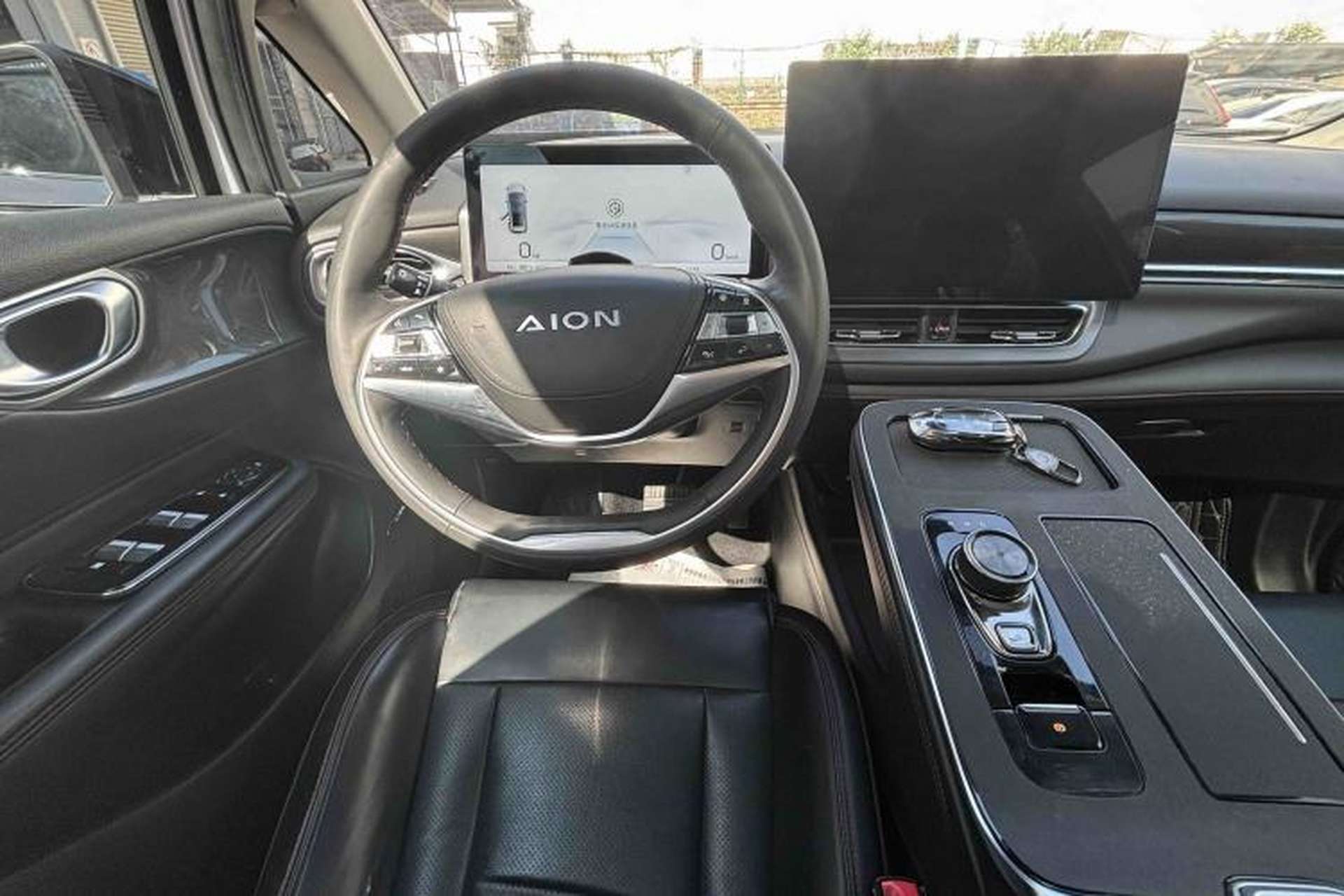 Used AION V 2021 Plus 80 Pilot Intelligent Driving Edition Ternary Lithium Interior 7
