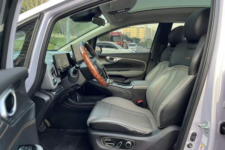Used AION V 2021 Plus 80 Smart Edition Ternary Lithium Left Front Seat
