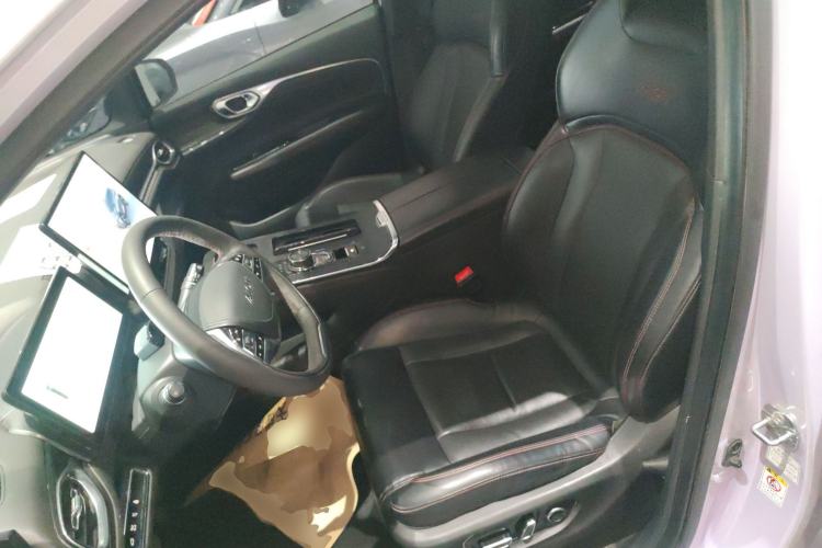 Used AION V 2021 Plus 80 Pilot Intelligent Driving Edition Ternary Lithium Left Front Seat