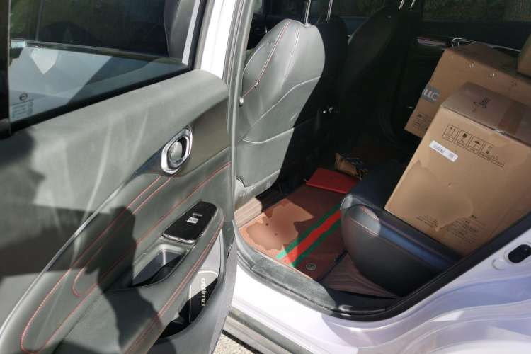 Used AION V 2021 Plus 80 Pilot Intelligent Driving Edition Ternary Lithium Left Rear Seat