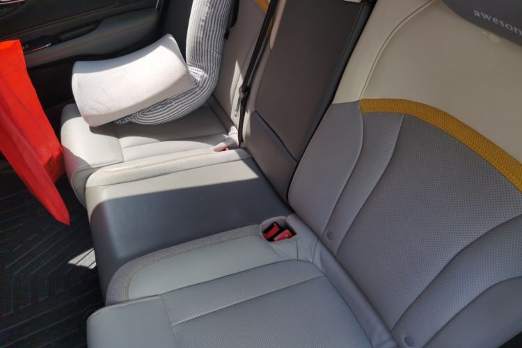 Used AION V 2021 Plus 70 Smart Technology Edition Lithium Iron Phosphate Left Rear Seat