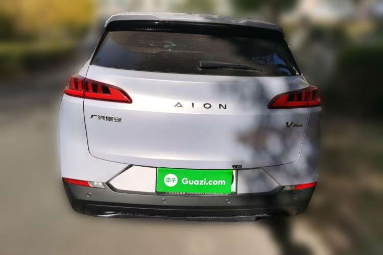 Used AION V 2021 Plus 80 Pilot Intelligent Driving Edition Ternary Lithium Rear