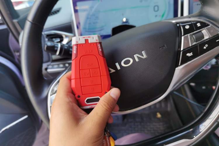 Used AION V 2021 Plus 70 Smart Technology Edition Lithium Iron Phosphate Vehicle Key