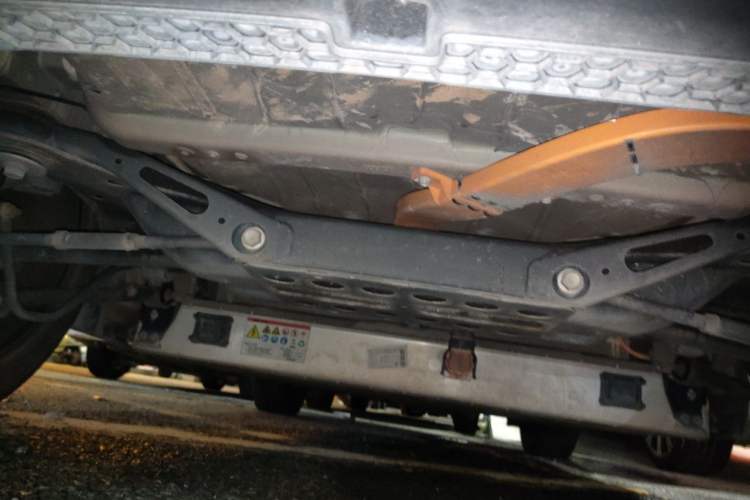 Used AION V 2021 Plus 70 Smart Technology Edition Lithium Iron Phosphate Chassis Rear