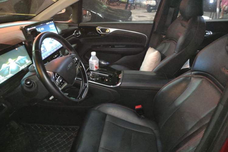 Used AION V 2021 Plus 70 Smart Technology Edition Lithium Iron Phosphate Left Front Seat