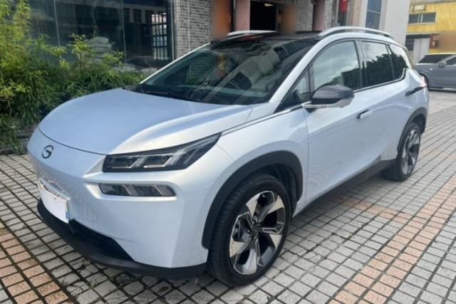 Used AION V 2021 Plus 70 Super Fast Charging Version Ternary Lithium