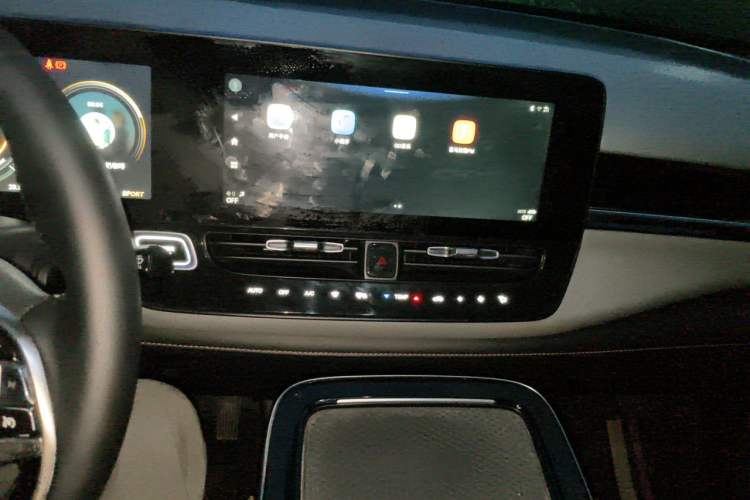 Used AION V 2021 Evolution Edition 70 Intelligent Leading Edition Audio And AC Panel