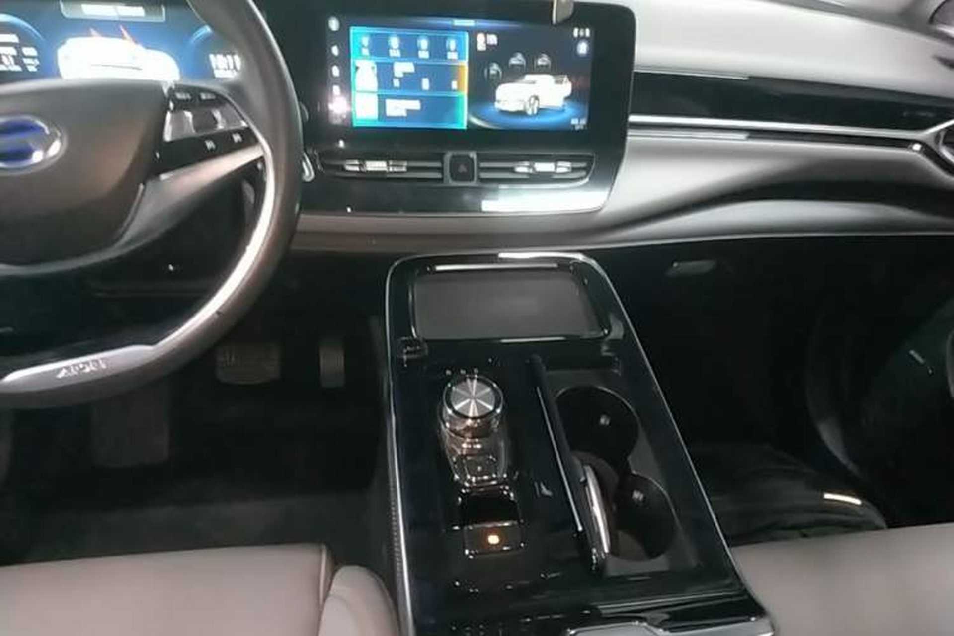 Used AION V 2021 Evolution Edition 70 Intelligent Leading Edition Audio And AC Panel