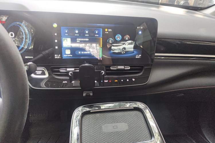 Used AION V 2021 Evolution Edition 70 Intelligent Leading Edition Audio And AC Panel
