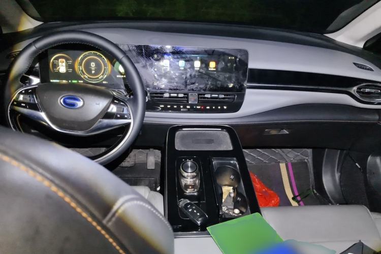 Used AION V 2021 Evolution Edition 70 Intelligent Leading Edition Center Console