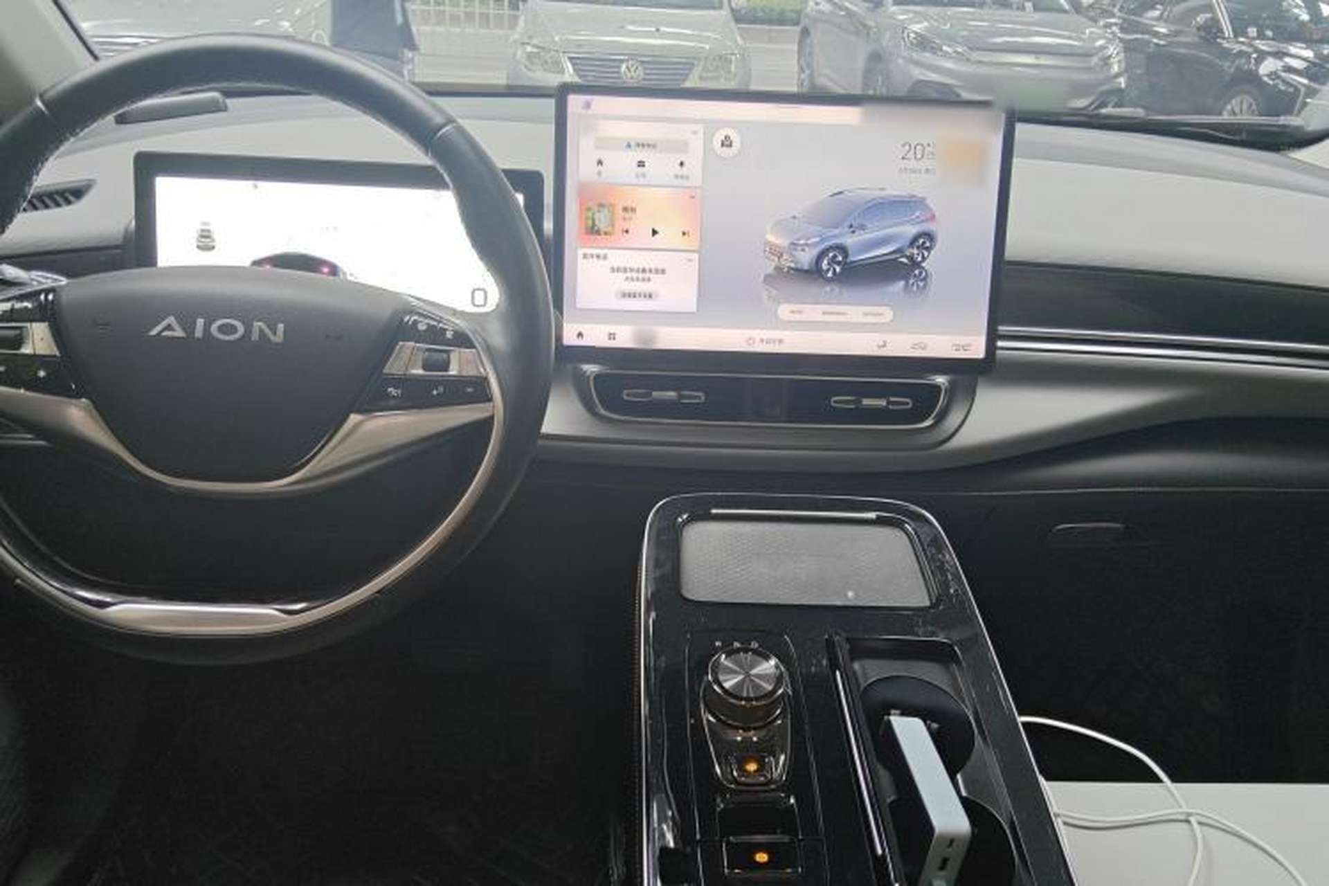 Used AION V 2021 Plus 80 Smart Technology Edition Ternary Lithium Center Console