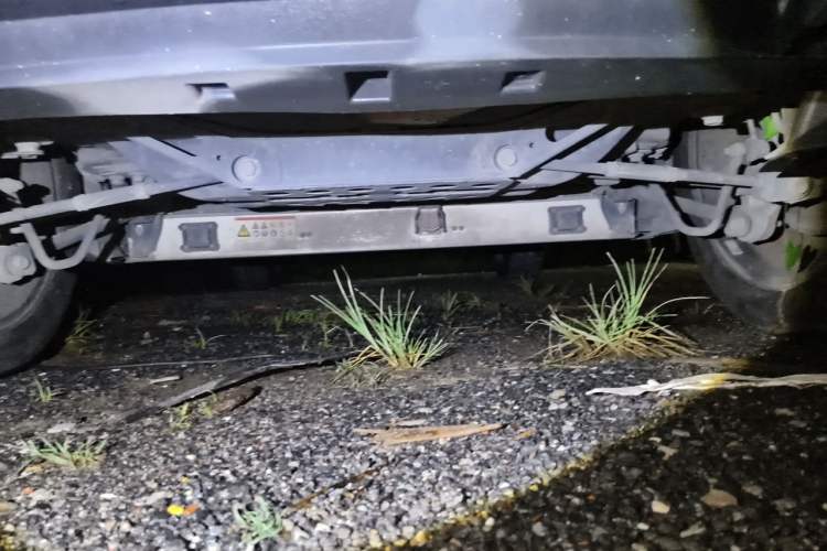 Used AION V 2021 Evolution Edition 70 Intelligent Leading Edition Chassis Rear