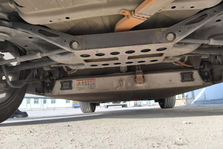 Used AION V 2021 Plus 70 Smart Technology Edition Lithium Iron Phosphate Chassis Rear