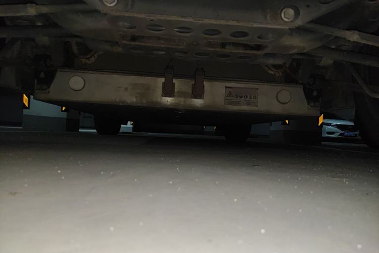 Used AION V 2021 Plus 70 Super Fast Charging Version Ternary Lithium Chassis Rear