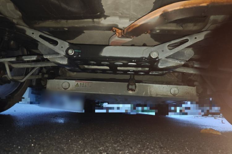 Used AION V 2021 Plus 80 Smart Technology Edition Ternary Lithium Chassis Rear