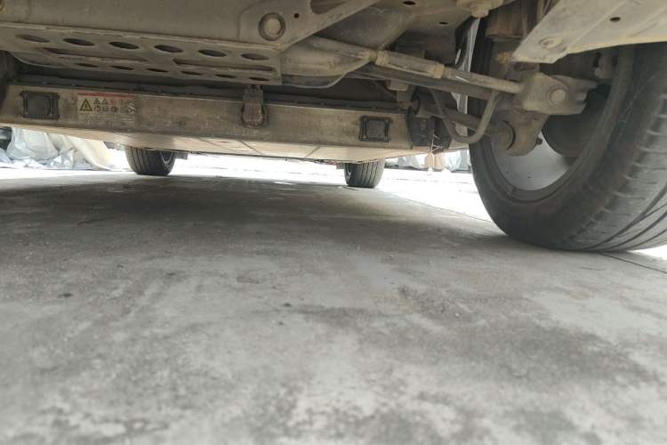 Used AION V 2021 Plus 70 Smart Technology Edition Lithium Iron Phosphate Chassis Rear