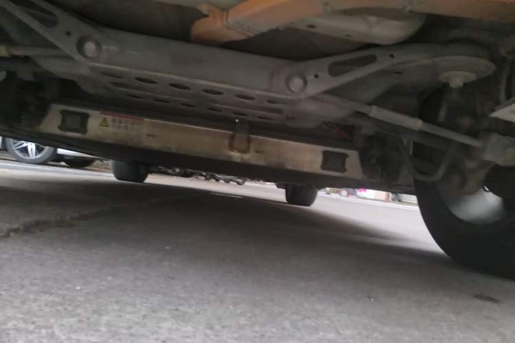 Used AION V 2021 Evolution Edition 70 Intelligent Leading Edition Chassis Rear