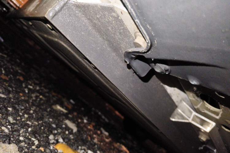 Used AION V 2021 Plus 70 Super Fast Charging Version Ternary Lithium Chassis Rear Right