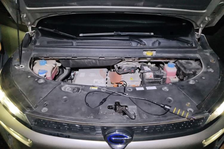 Used AION V 2021 Evolution Edition 70 Intelligent Leading Edition Engine Bay