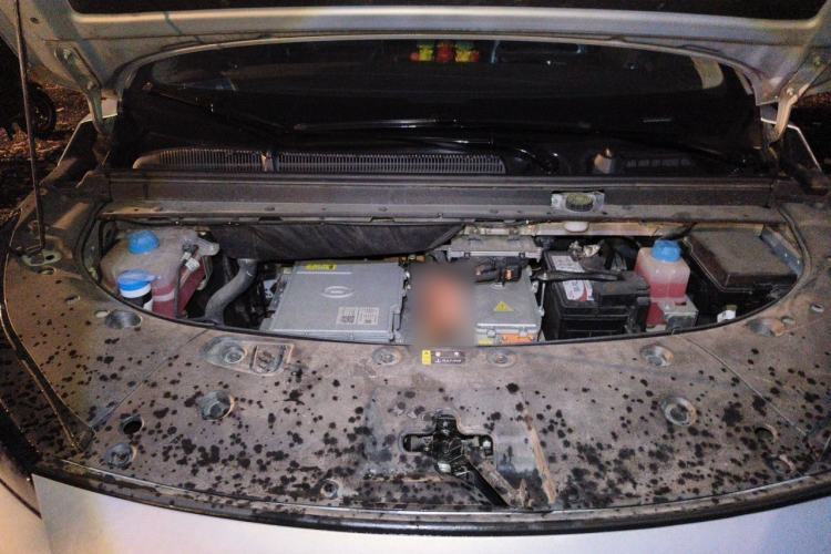 Used AION V 2021 Plus 70 Super Fast Charging Version Ternary Lithium Engine Bay