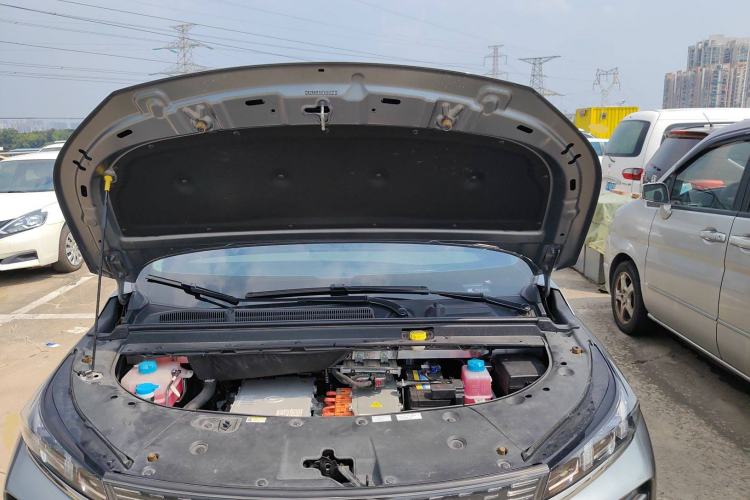 Used AION V 2021 Evolution Edition 70 Intelligent Leading Edition Engine Bay