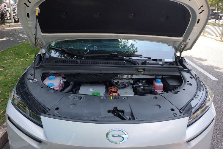 Used AION V 2021 Plus 70 Smart Technology Edition Lithium Iron Phosphate Engine Bay