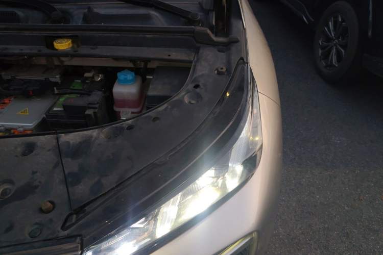 Used AION V 2021 Evolution Edition 70 Intelligent Leading Edition Engine Bay Left