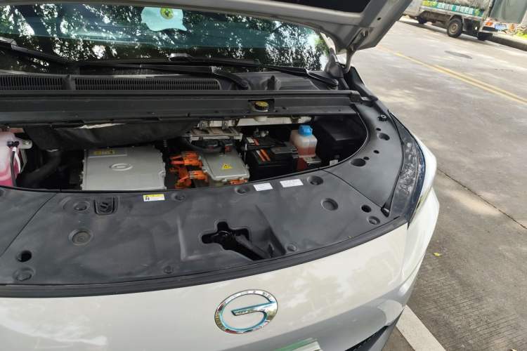 Used AION V 2021 Plus 80 Smart Technology Edition Ternary Lithium Engine Bay Left