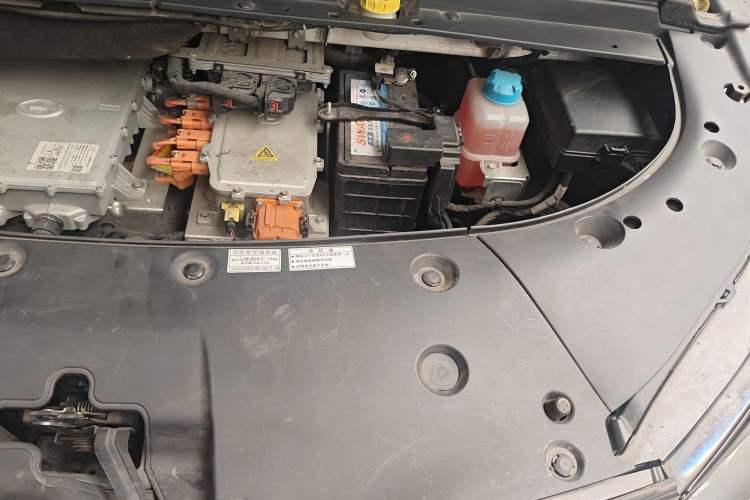 Used AION V 2021 Evolution Edition 70 Intelligent Leading Edition Engine Bay Left