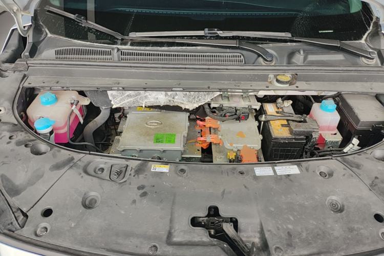 Used AION V 2021 Plus 80 Pilot Intelligent Driving Edition Ternary Lithium Engine Bay