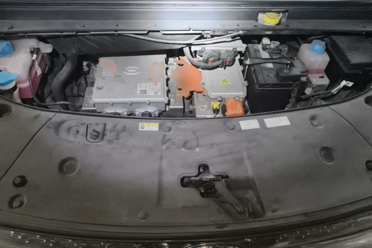 Used AION V 2021 Evolution Edition 70 Intelligent Leading Edition Engine Bay